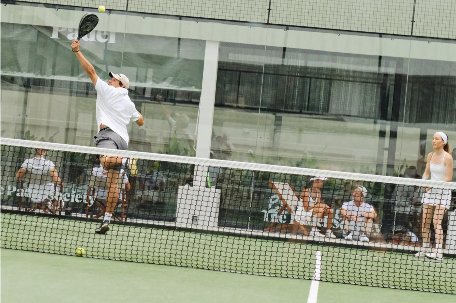 Academy group session at Pad Thai Padel Bangkok